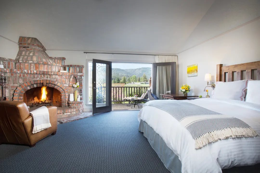 Harvest Inn, rooms