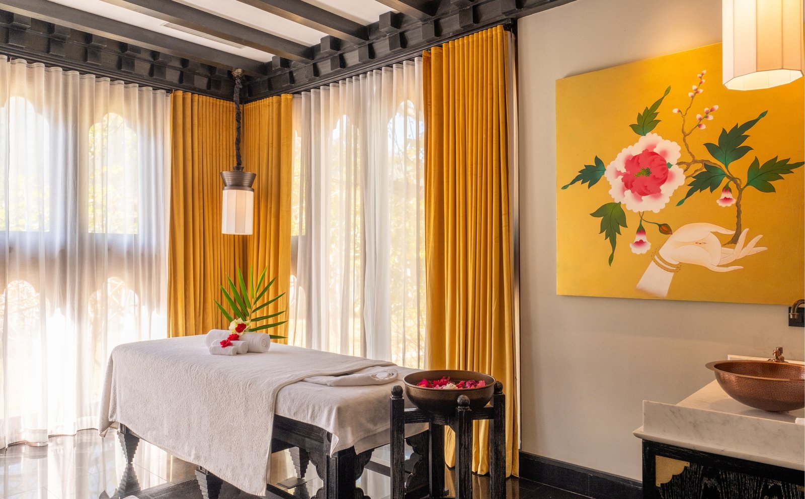 Pemako Punakha, the spa