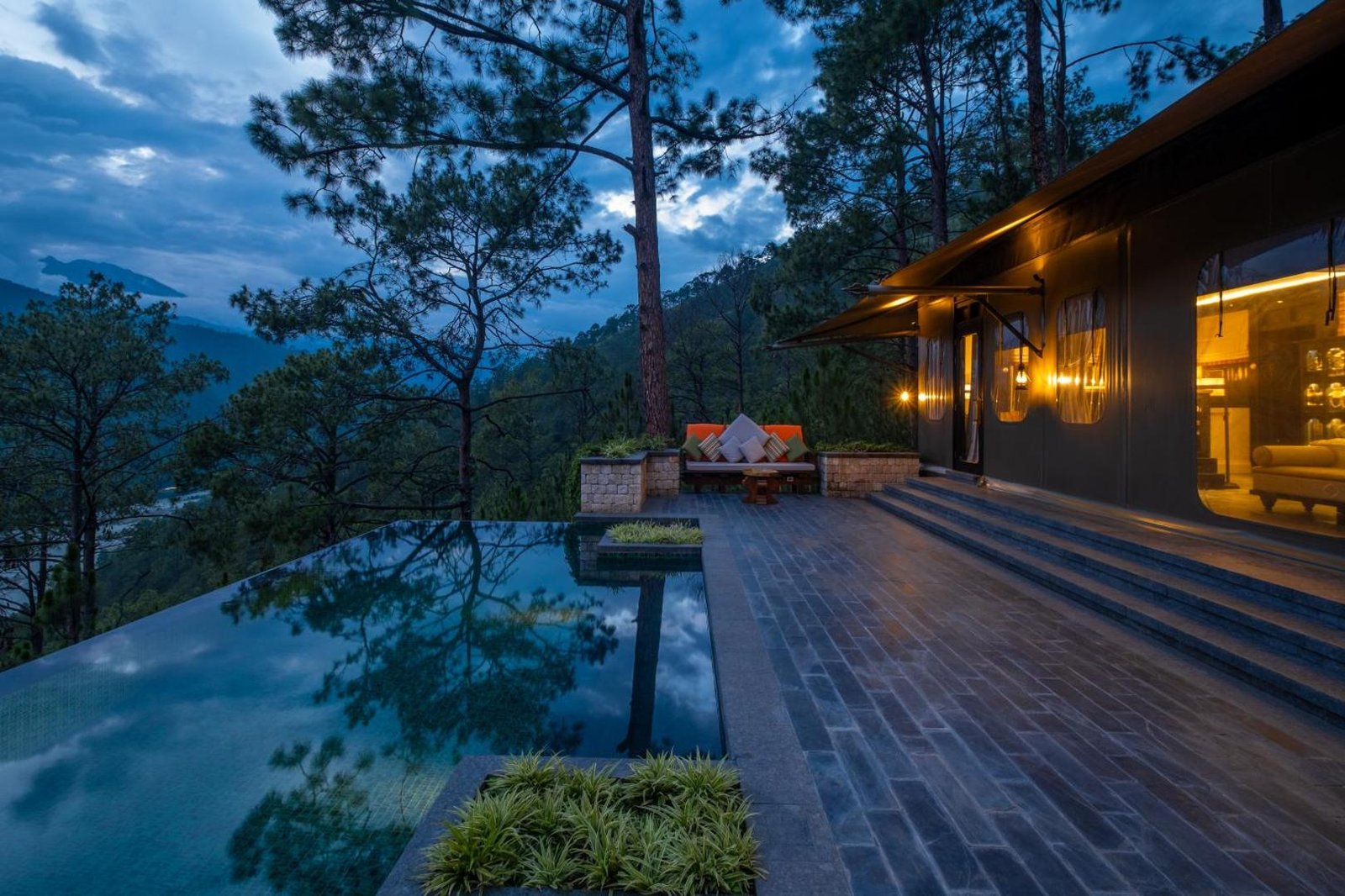 Pemako Punakha, rooms