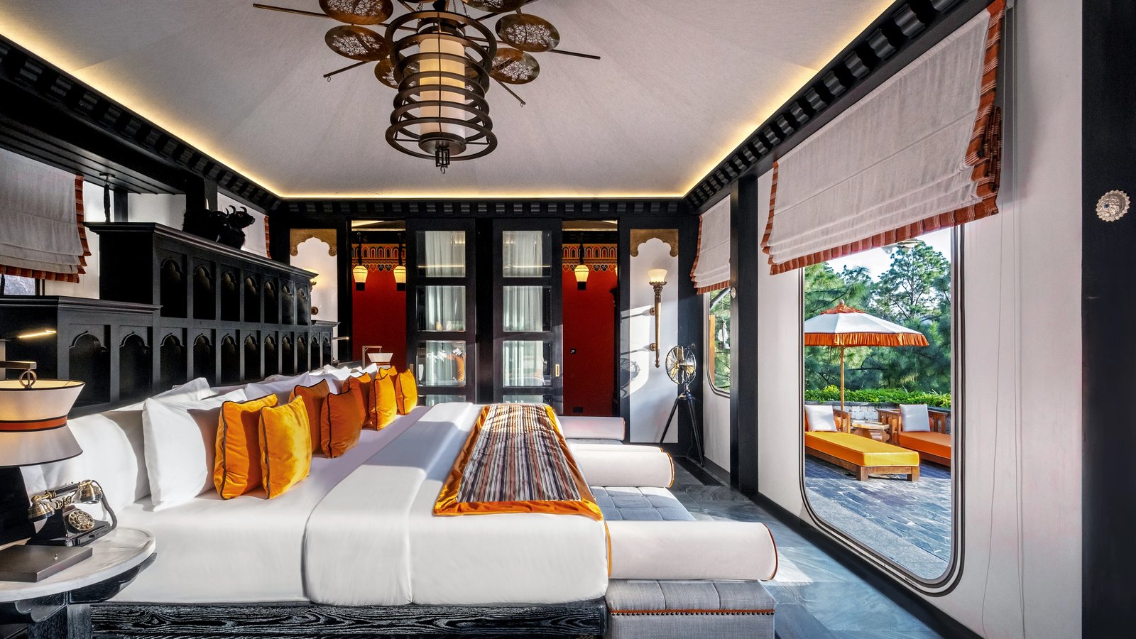 Pemako Punakha, rooms