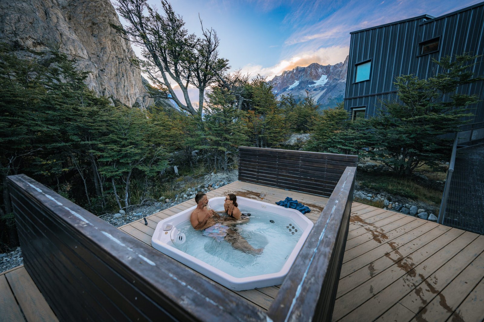 Explora El Chaltén, the spa