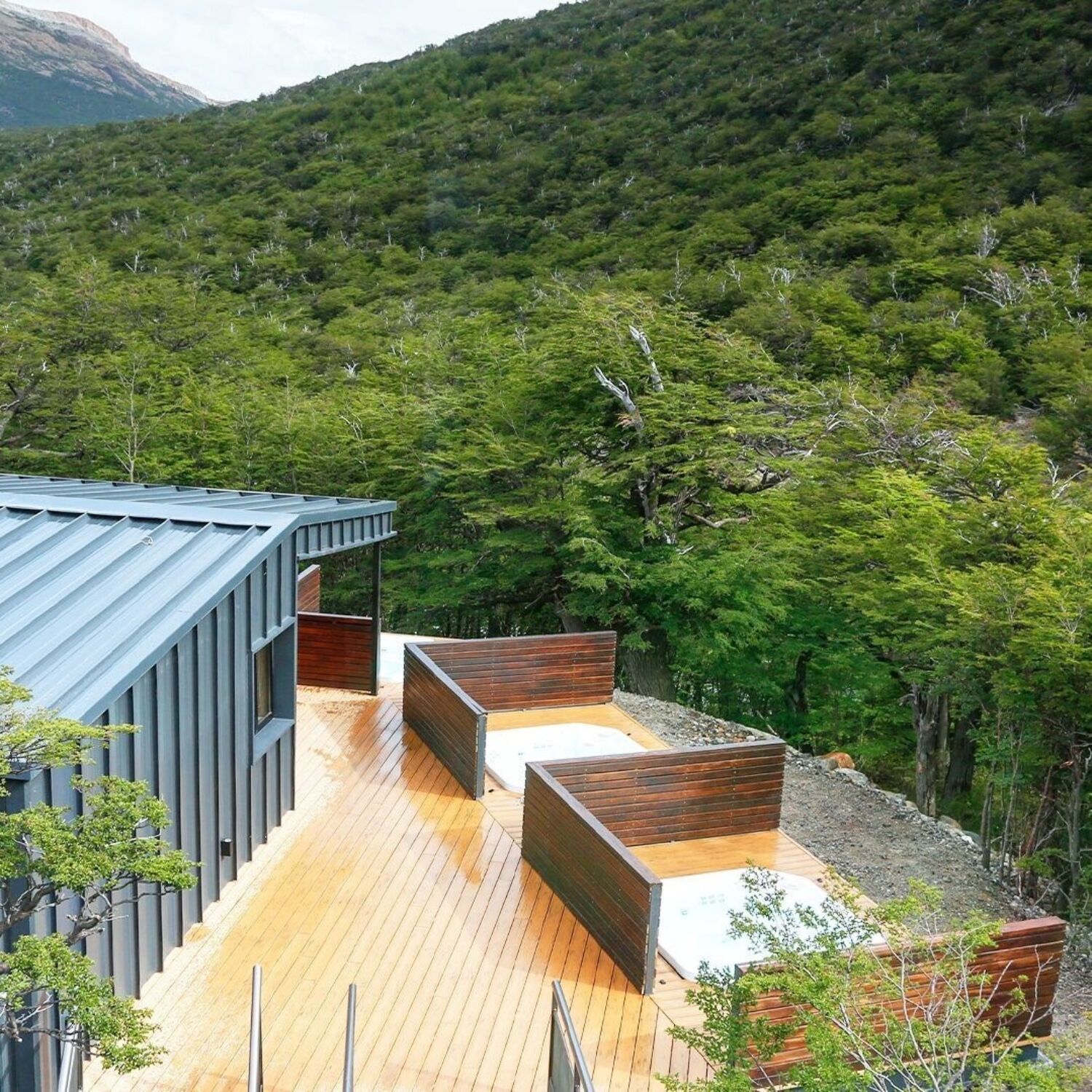 Explora El Chaltén, the spa