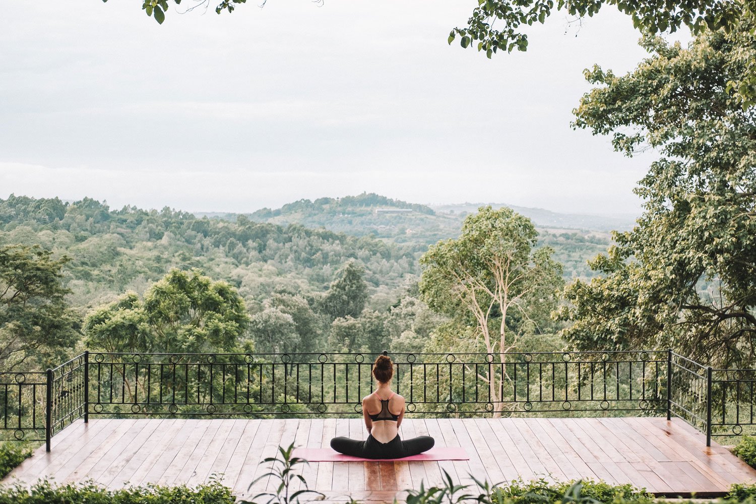 Gibb's Farm, spa and yoga