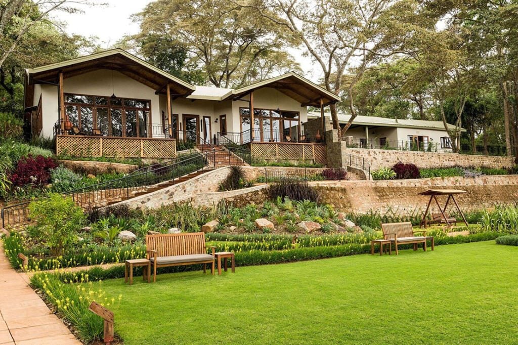 Gibb's Farm, how it began