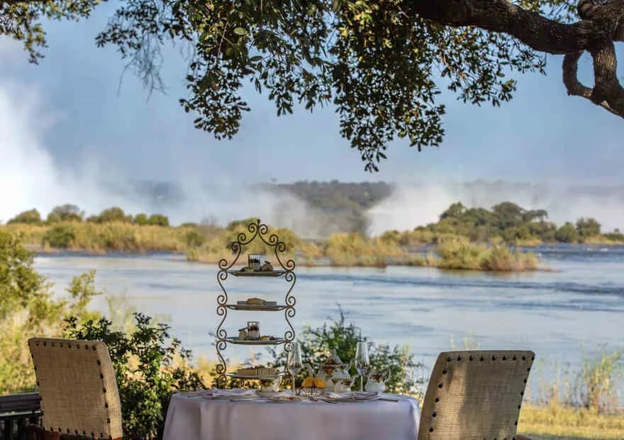Royal Livingstone Victoria Falls Zambia Hotel by Anantara