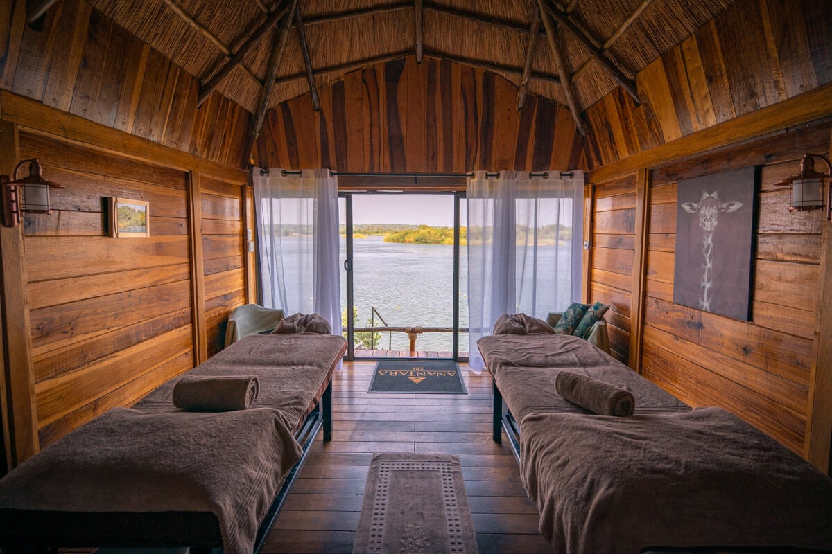 Royal Livingstone Victoria Falls Zambia Hotel by Anantara, the spa