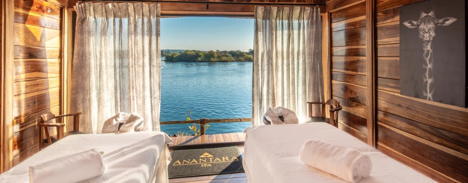 Royal Livingstone Victoria Falls Zambia Hotel by Anantara, the spa