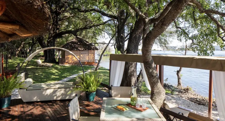 Royal Livingstone Victoria Falls Zambia Hotel by Anantara