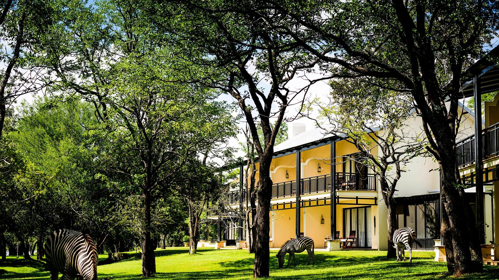 Royal Livingstone Victoria Falls Zambia Hotel by Anantara, how it began