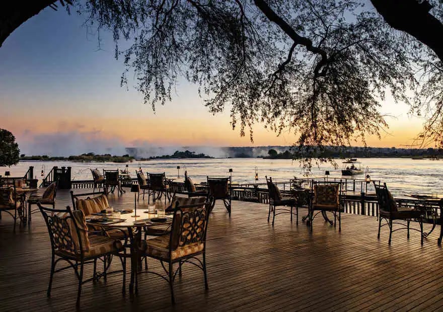 Royal Livingstone Victoria Falls Zambia Hotel by Anantara, kubu