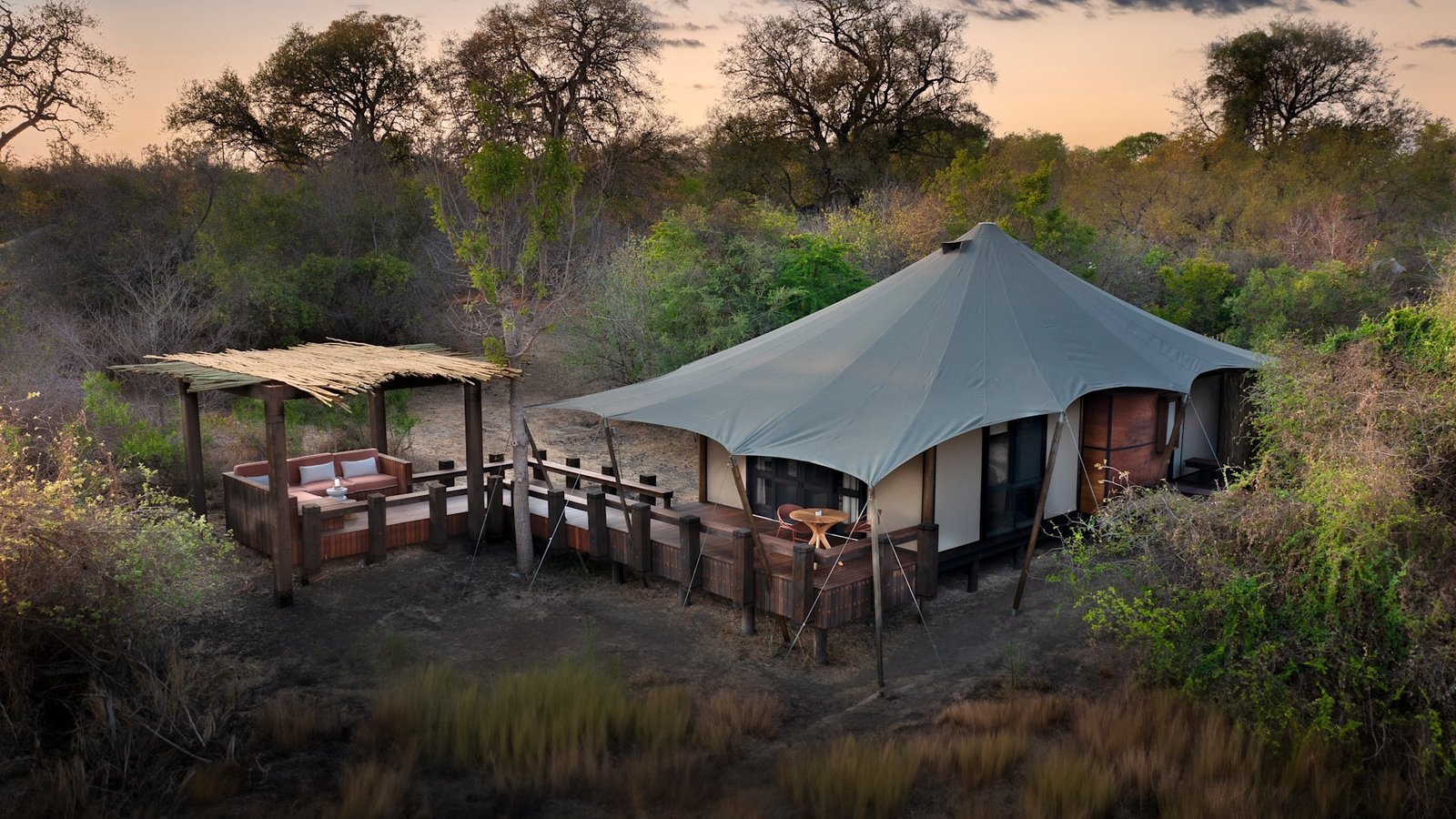 andBeyond Ngala Tented Camp, rooms