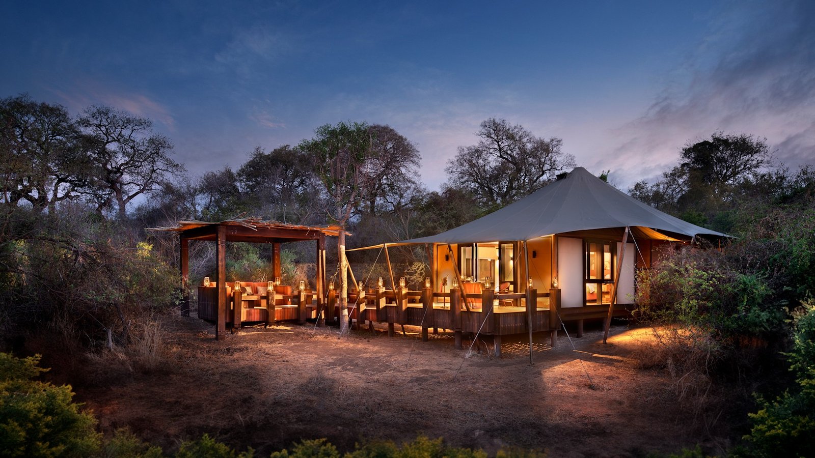 andBeyond Ngala Tented Camp, rooms