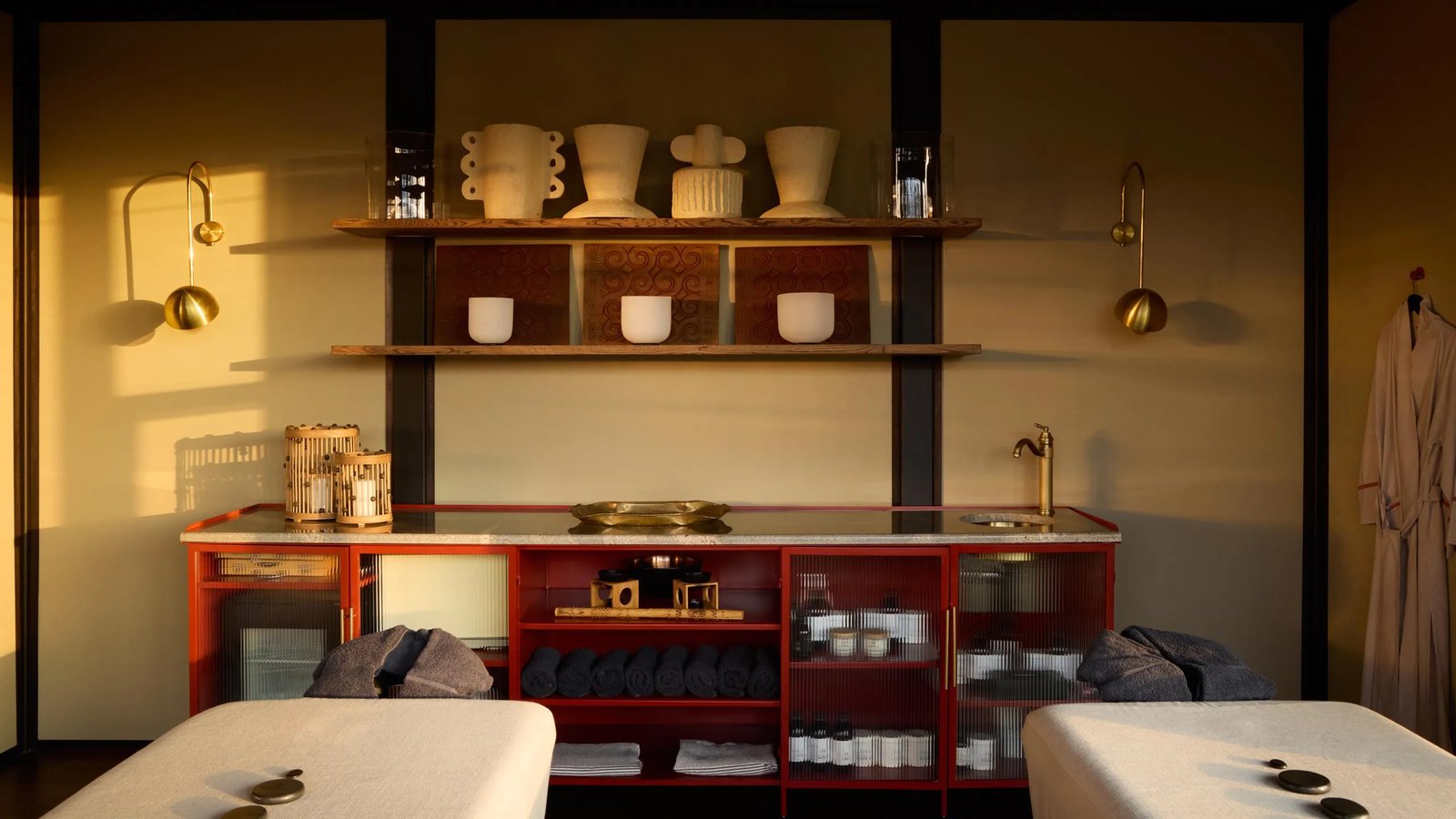 andBeyond Ngala Tented Camp, the spa