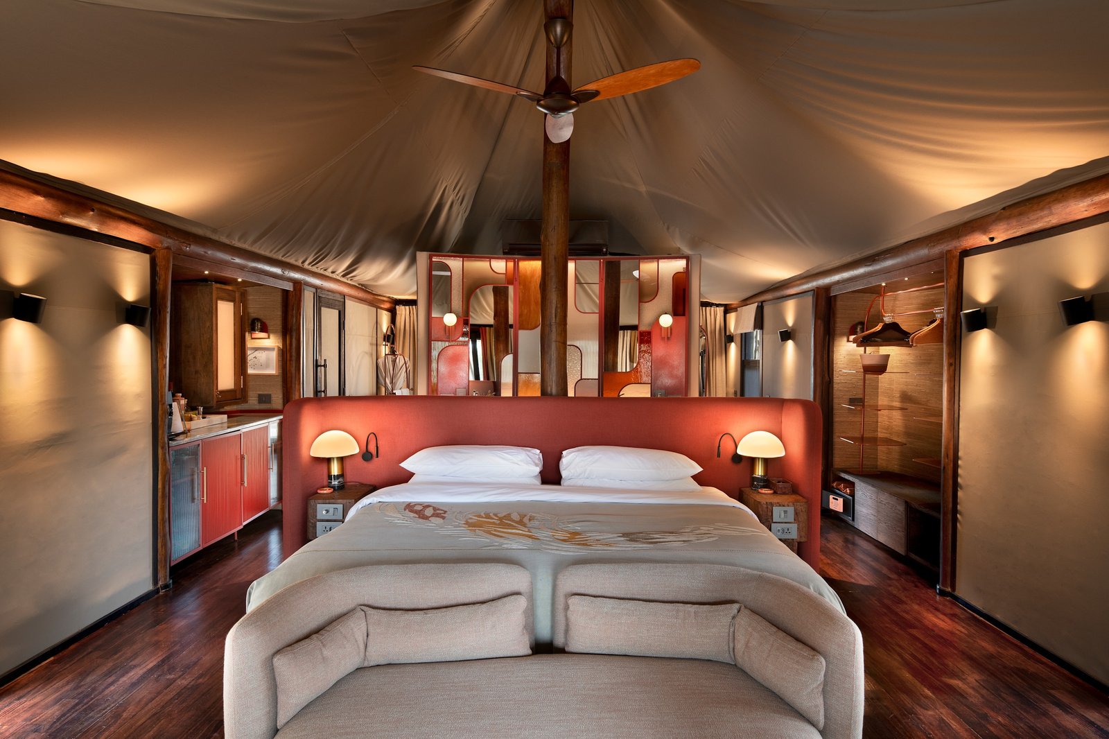 andBeyond Ngala Tented Camp, rooms