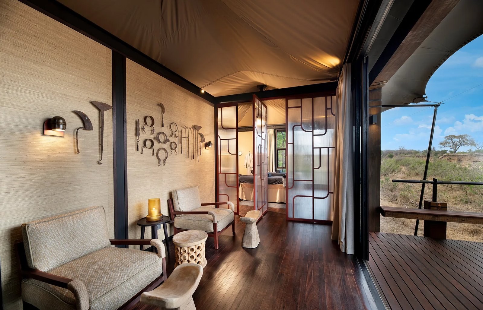 andBeyond Ngala Tented Camp