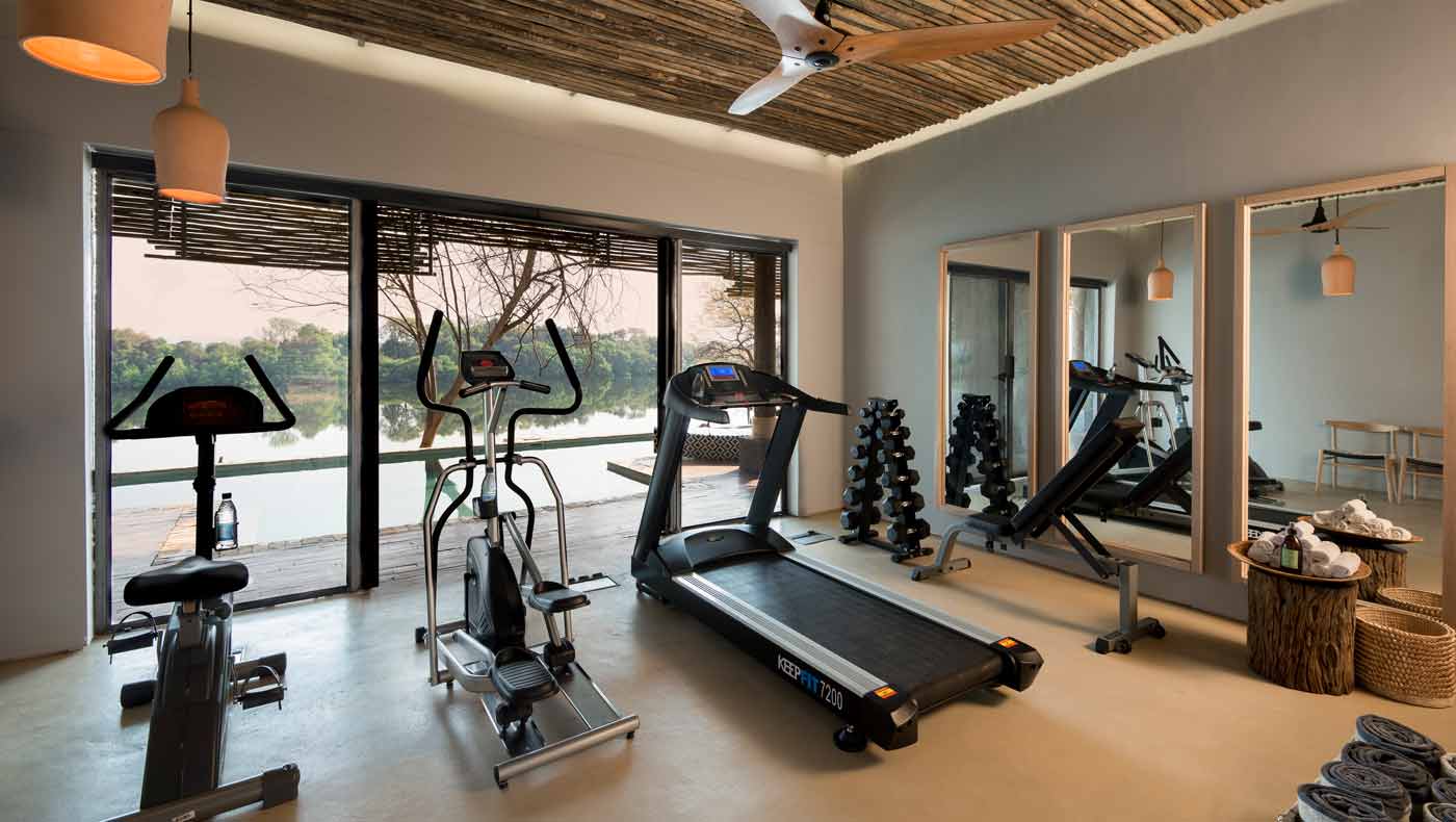 Matetsi Victoria Falls, the spa and gym