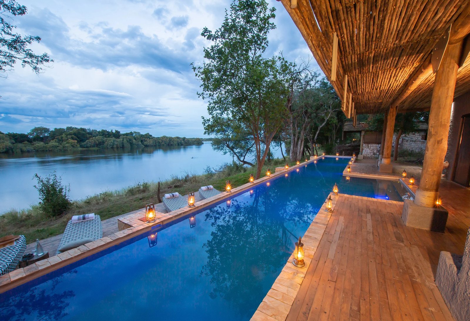 Matetsi Victoria Falls, the pool