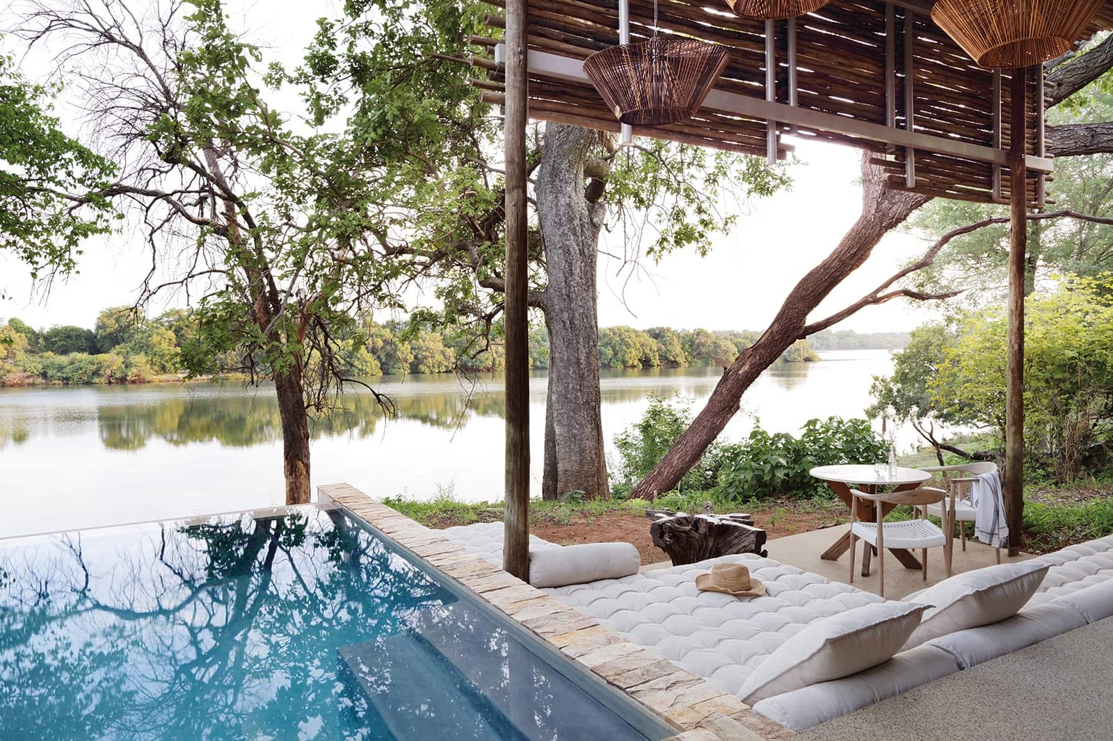 Matetsi Victoria Falls, the pool