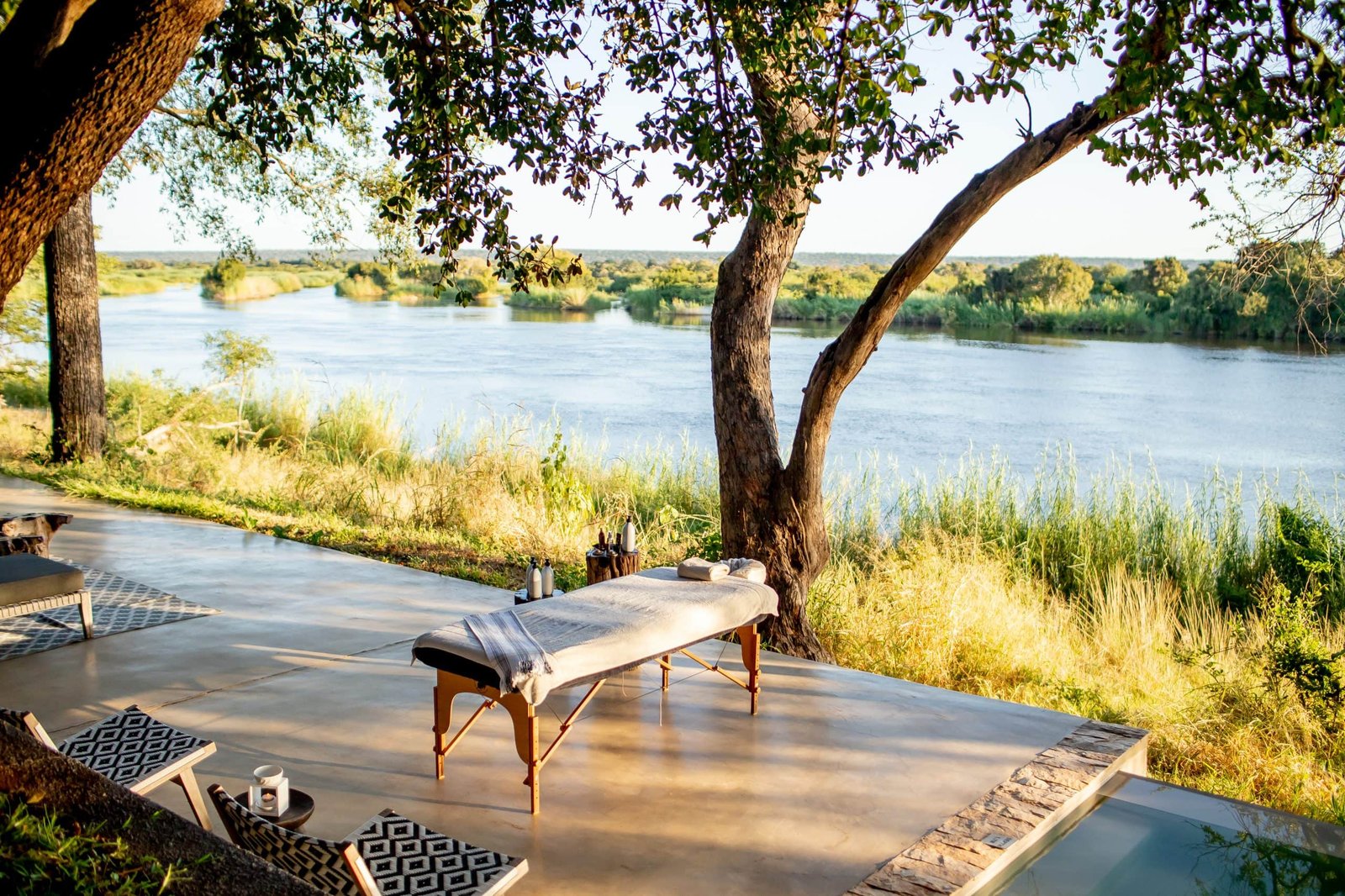Matetsi Victoria Falls, the spa and gym