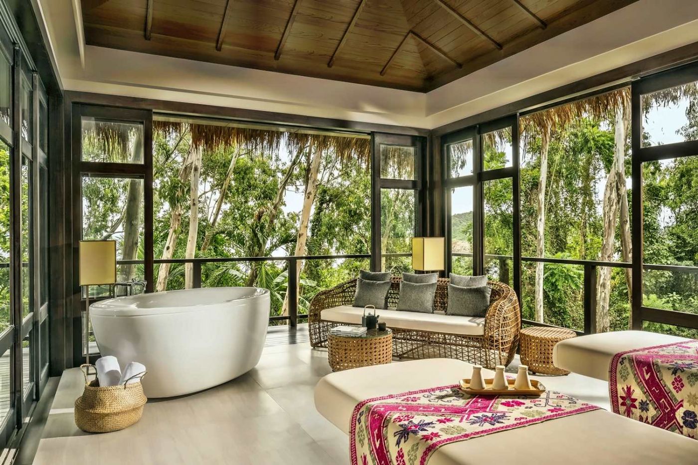 Anantara Quy Nhon Villas, the spa