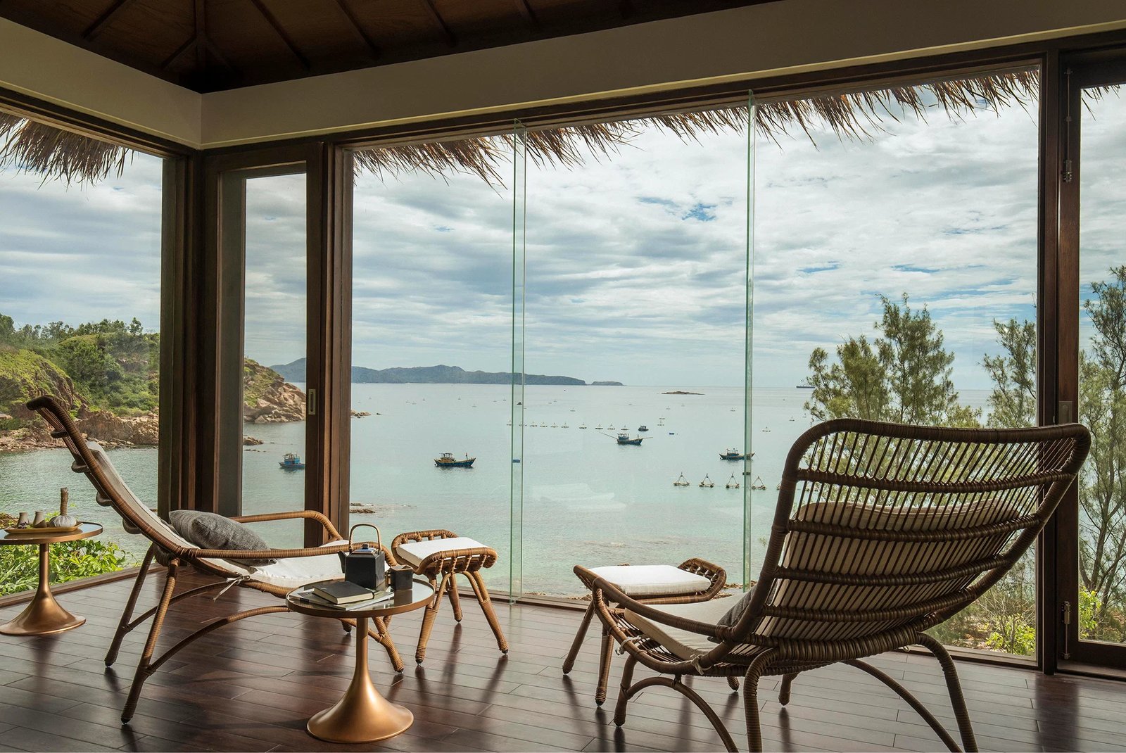 Anantara Quy Nhon Villas, the spa