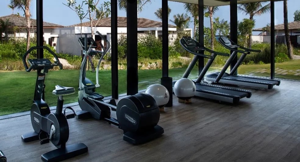 Anantara Quy Nhon Villas, the gym
