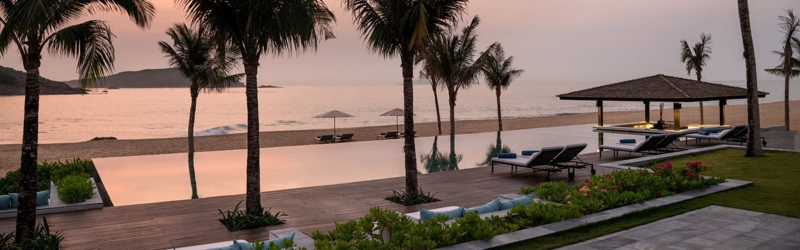 Anantara Quy Nhon Villas, the pool