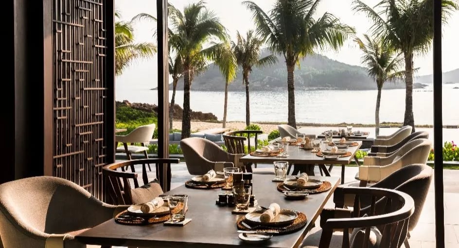 Anantara Quy Nhon Villas, sea.fire.salt.