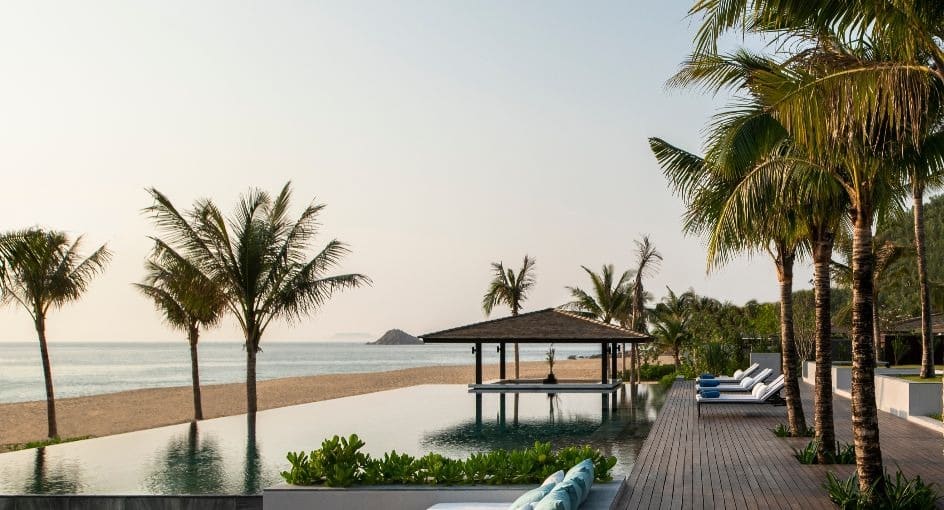 Anantara Quy Nhon Villas, the pool