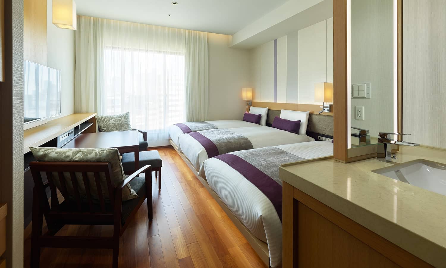 Mitsui Garden Hotel Osaka Premier — rooms