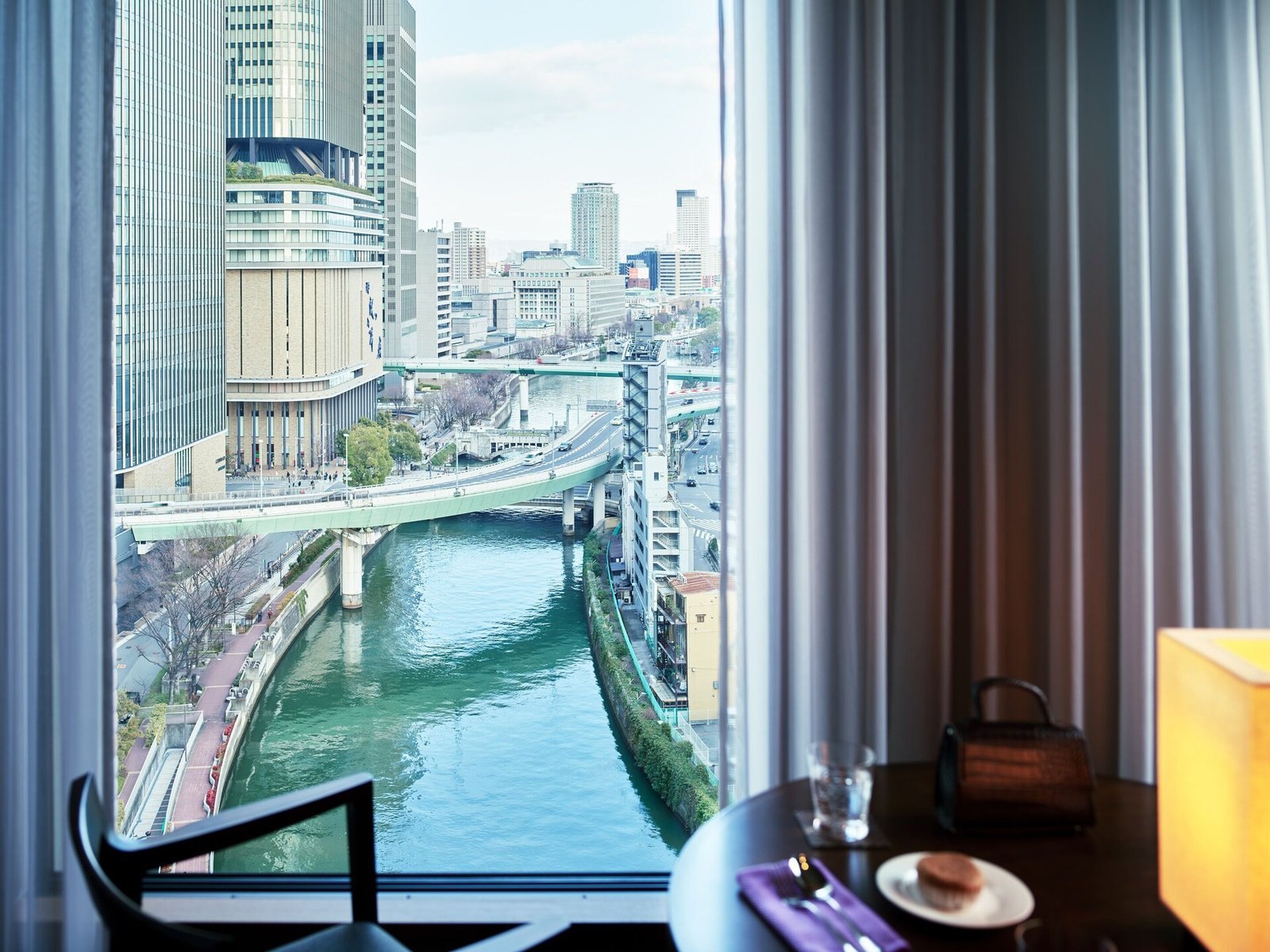 Mitsui Garden Hotel Osaka Premier — rooms