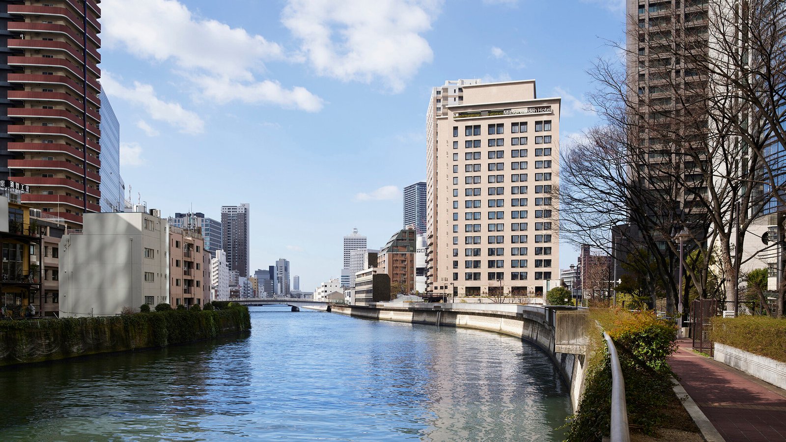 Mitsui Garden Hotel Osaka Premier — backstory