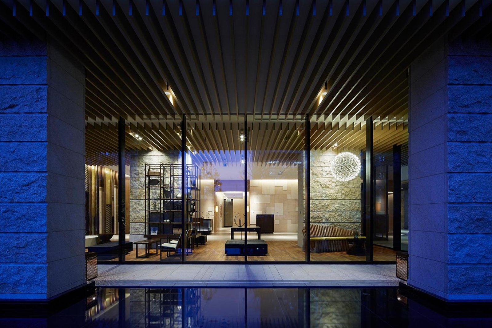 Mitsui Garden Hotel Osaka Premier — backstory