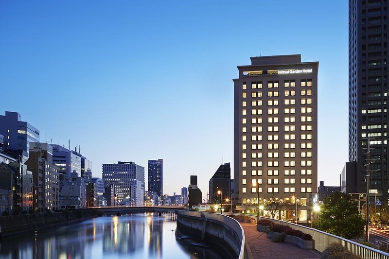 Mitsui Garden Hotel Osaka Premier, how it began