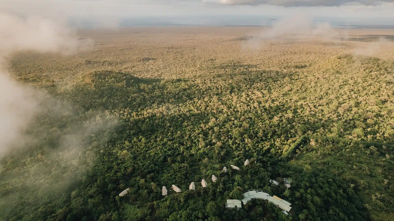 Galapagos Safari Camp, how it began