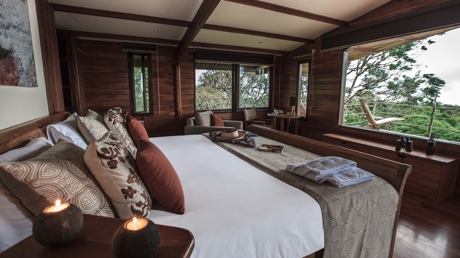 Galapagos Safari Camp, rooms