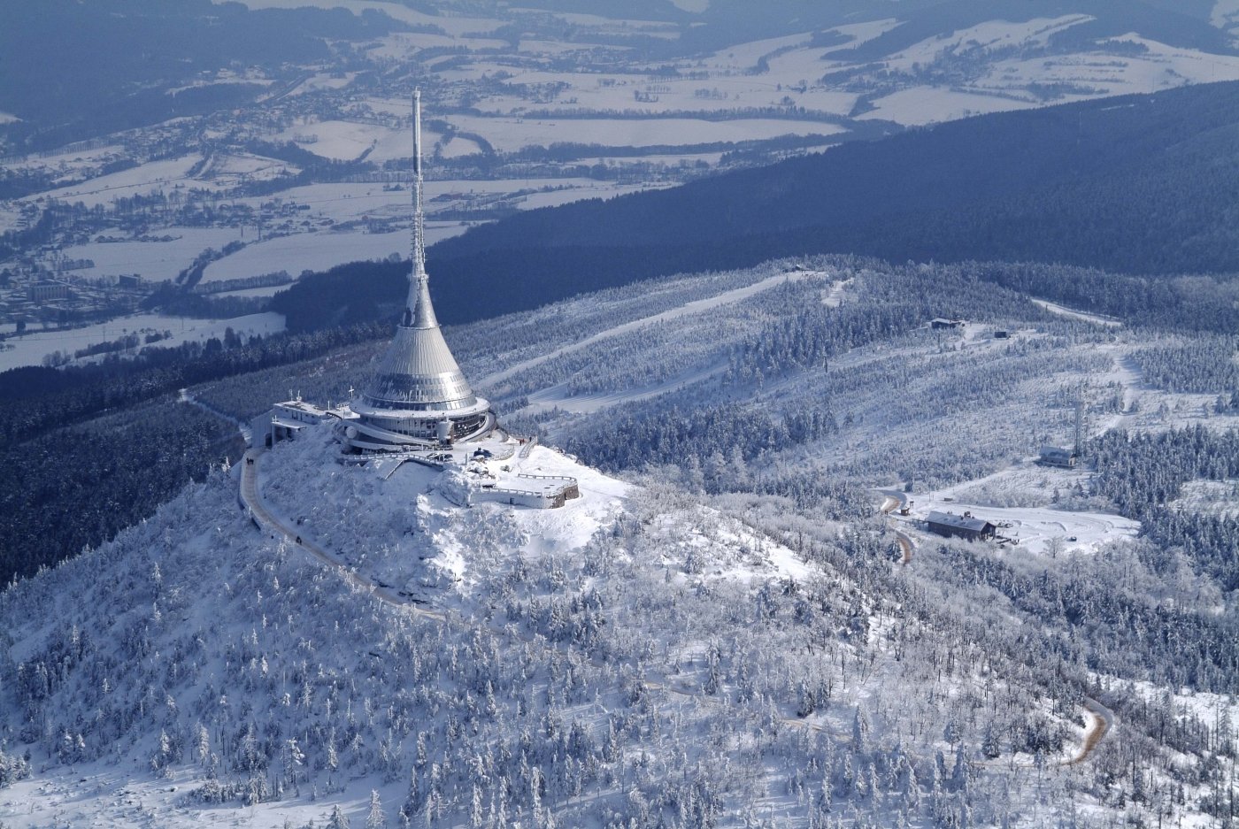 Ještěd Tower, how it began
