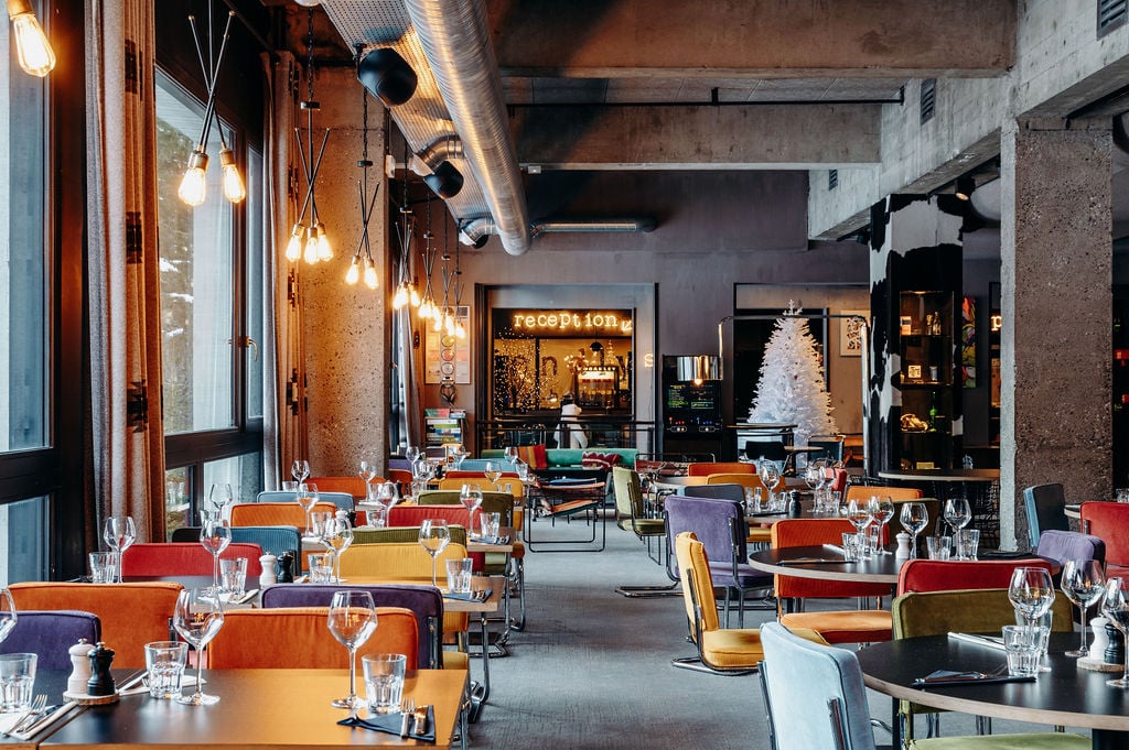 Hôtel Totem - Friendly Hotel & Spa | Pied des Pistes, friendly kitchen & bar