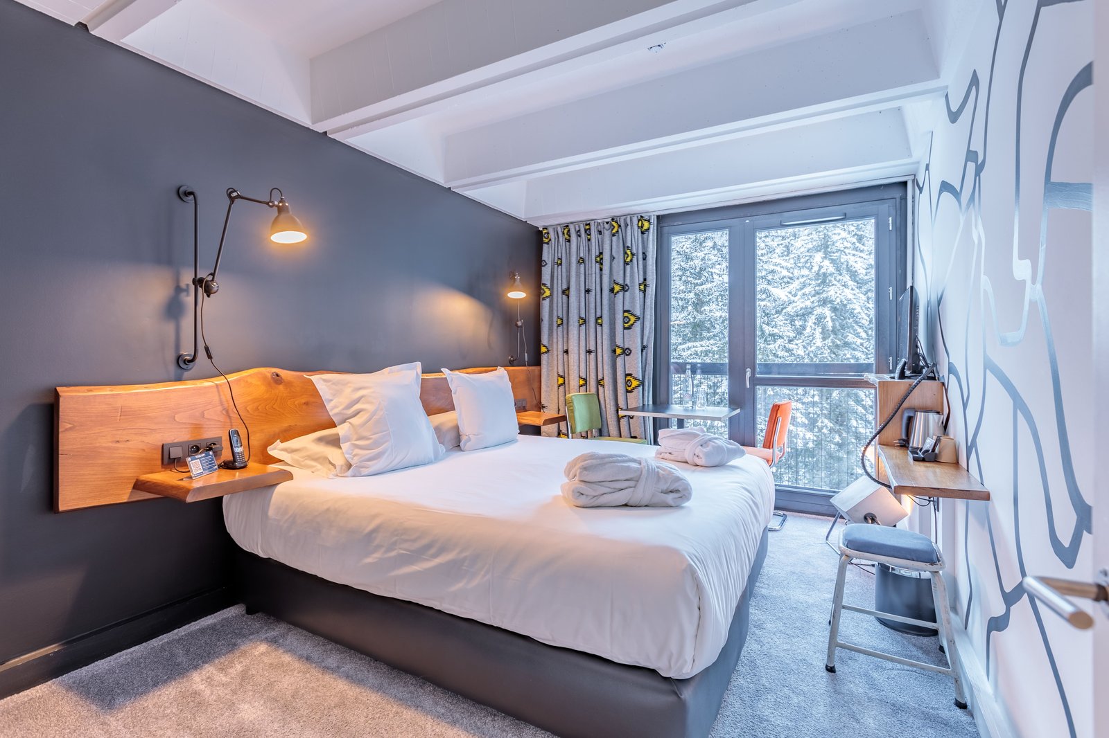 Hôtel Totem - Friendly Hotel & Spa | Pied des Pistes, rooms