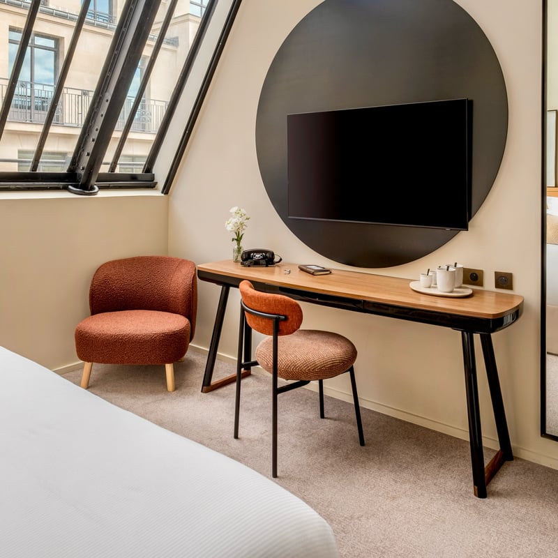 Maison Honnel, rooms