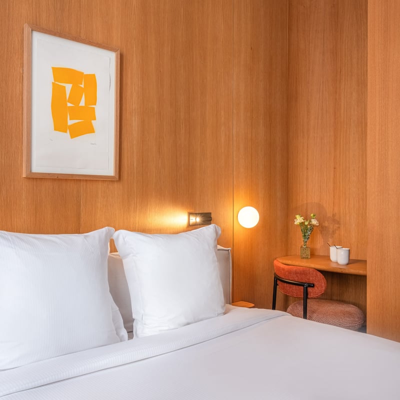 Maison Honnel, rooms