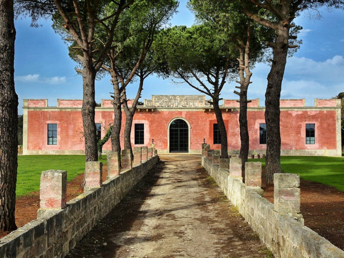 Masseria Diso - Il Tabacchificio, how it began