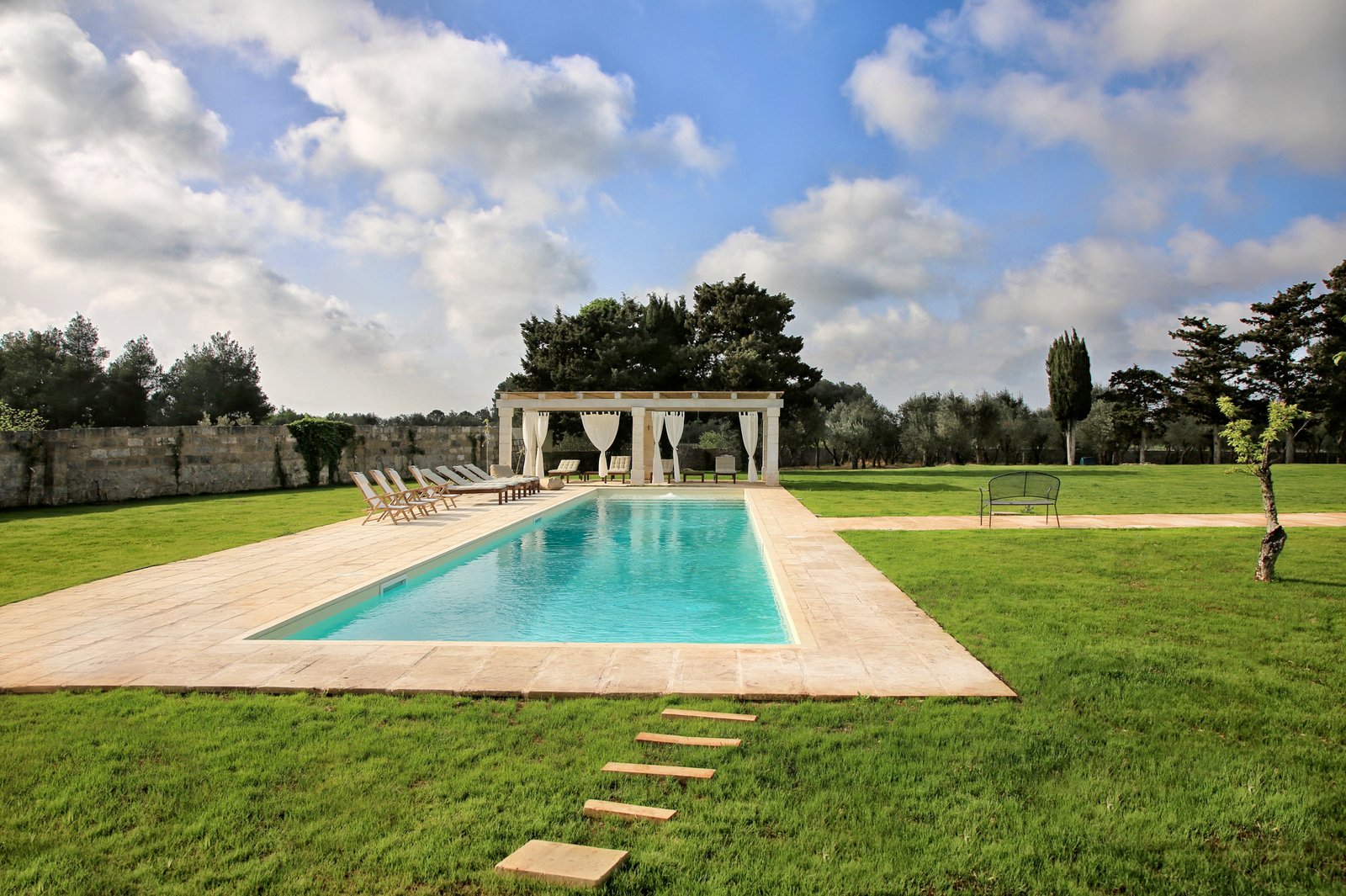 Masseria Diso - Il Tabacchificio, the pool