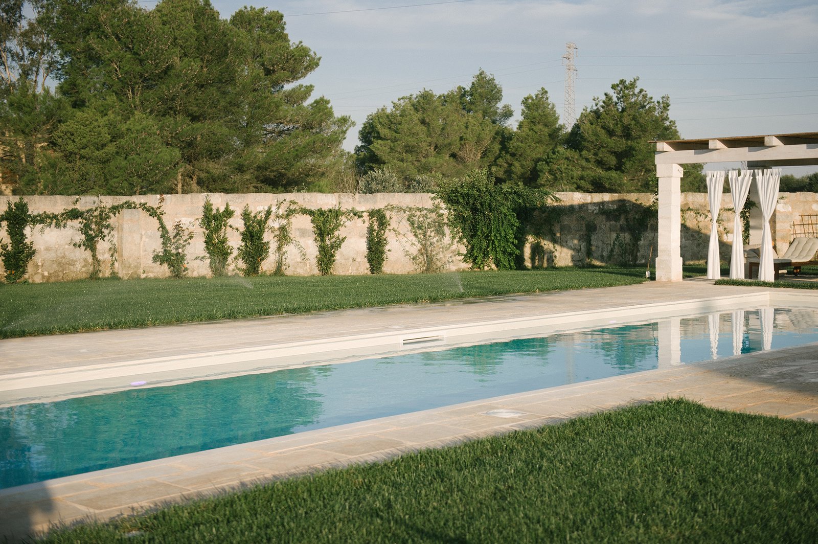 Masseria Diso - Il Tabacchificio, the pool