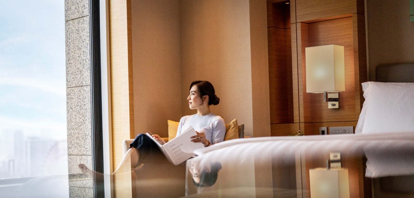 InterContinental Osaka — rooms