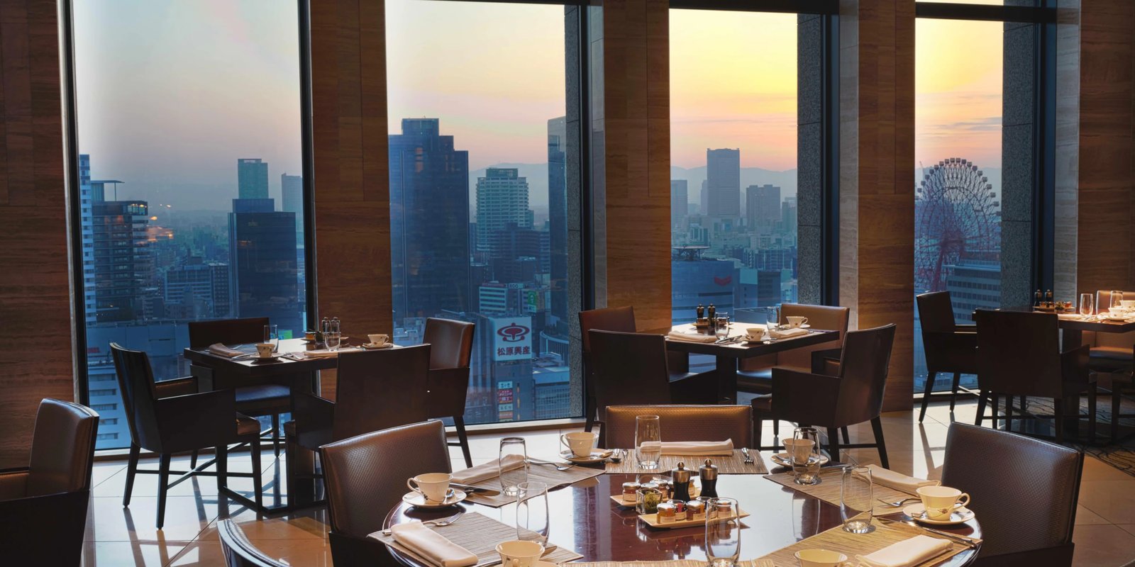 InterContinental Osaka, pierre