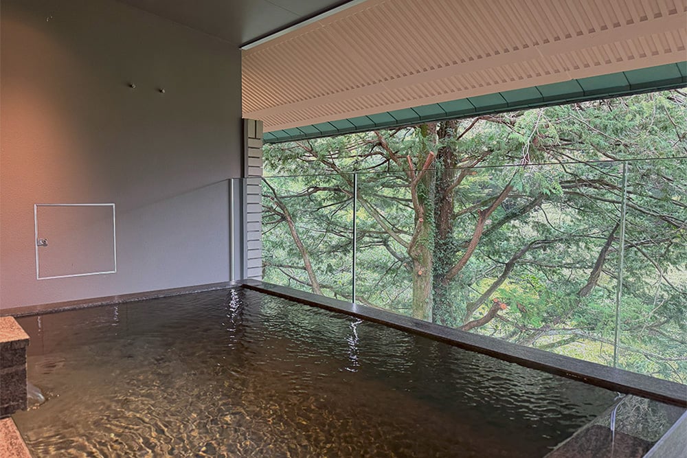 Hoshino Resorts KAI Hakone, the spa
