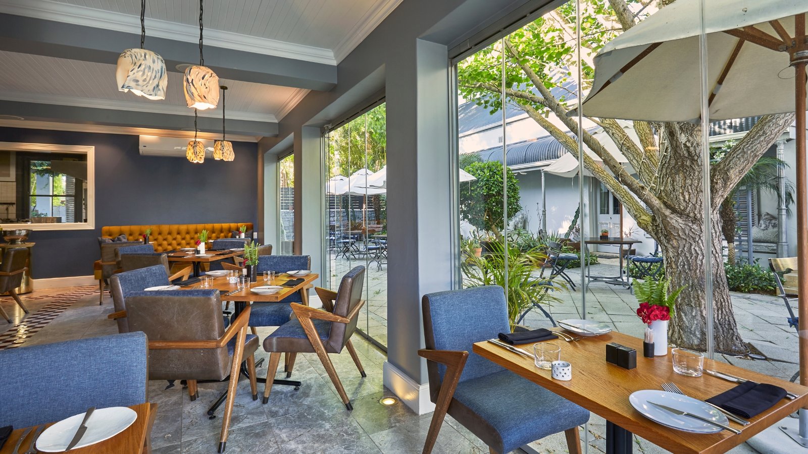 The Robertson Small Boutique Hotel, the small restaurant