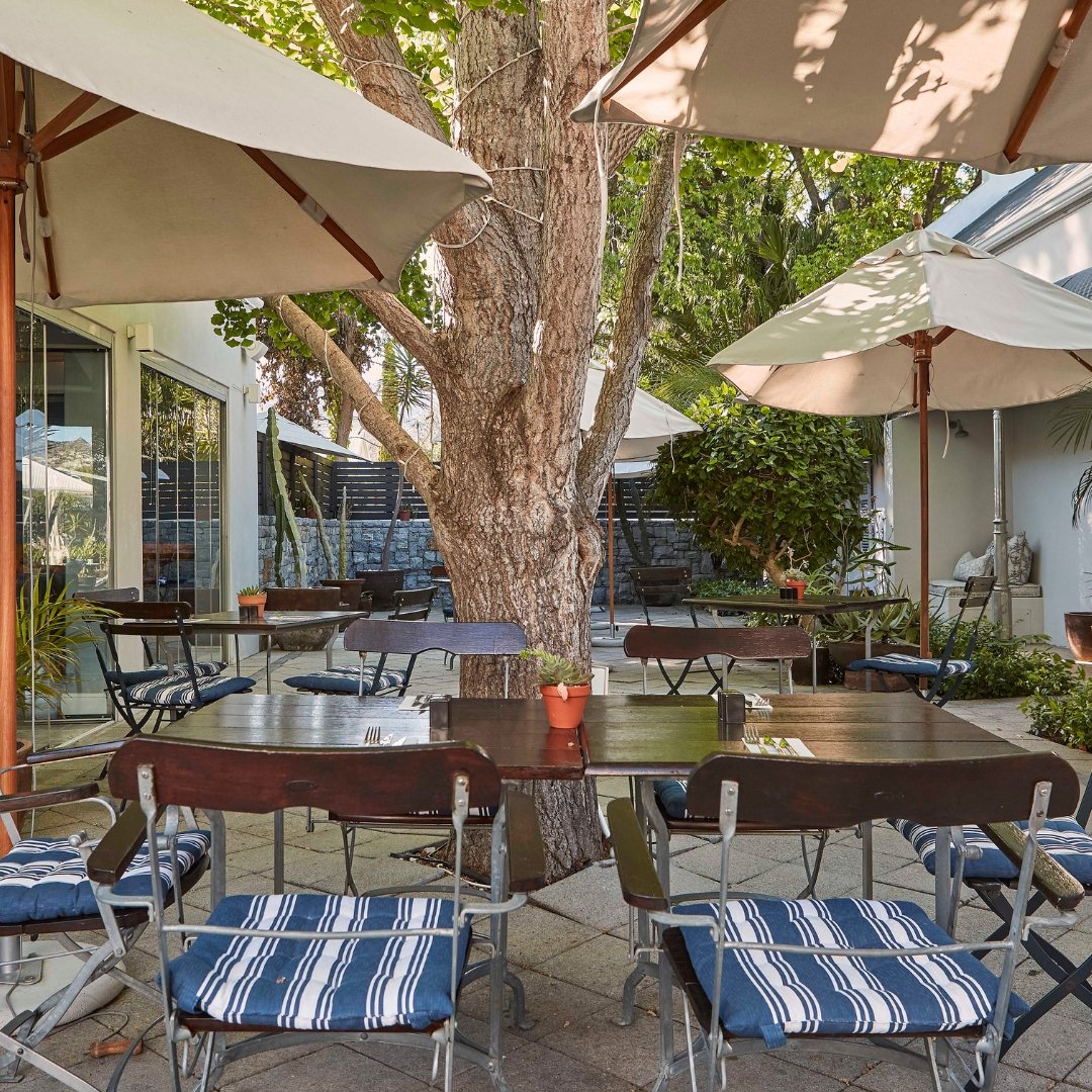 The Robertson Small Boutique Hotel, the small restaurant