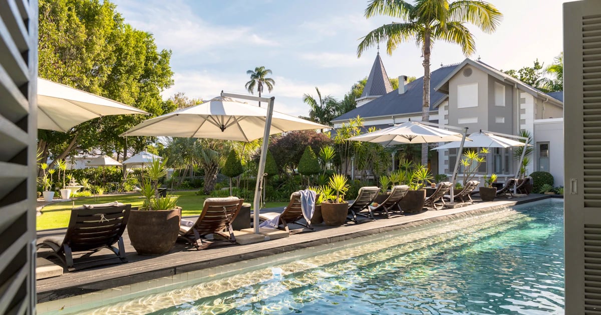 The Robertson Small Boutique Hotel, the pool